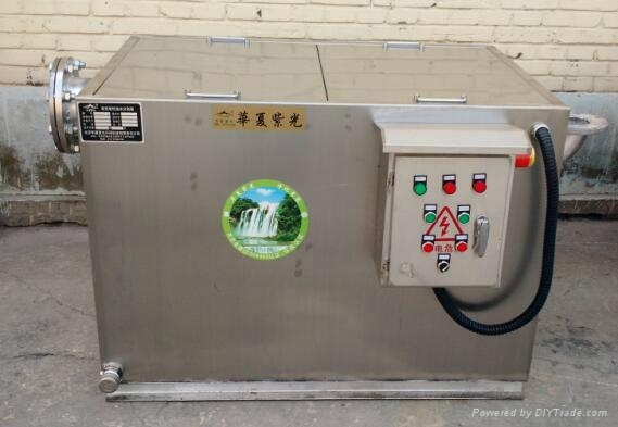 餐饮厨房油水分离器自动控制系统