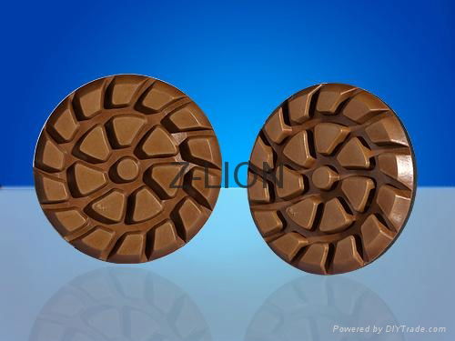 3 inch Concrete Resin Floor Diamond Abrasive Polishing Pad 4