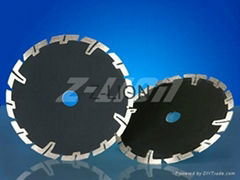 125mm Protected segment dry blade