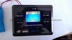 bluetooth lcd mp3 usb media card player GW-628