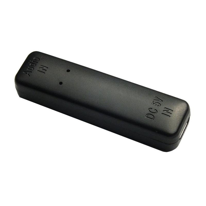 USB蓝牙无线声卡蓝牙音频发射器AUX用于电脑安卓电视盒子PS4 3