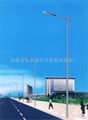 LED light pole road 