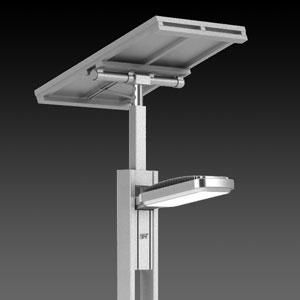 LED solar garden lightroad  2