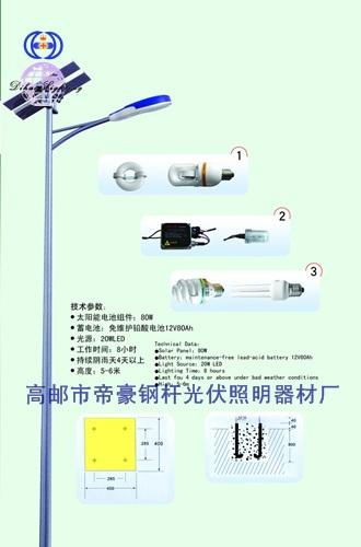 太阳能路灯 3