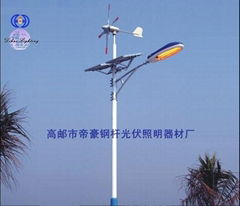 StreetSolar wind street light 