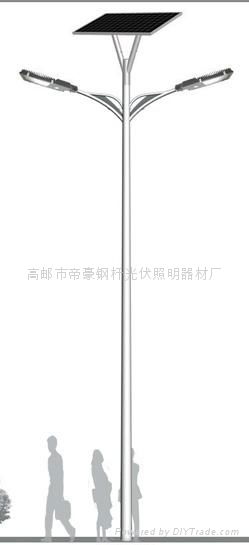 New rural solar street lamp 2