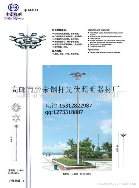 High pole lamp manufacturers 2