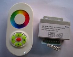 sensitive push button wireless RGB controller