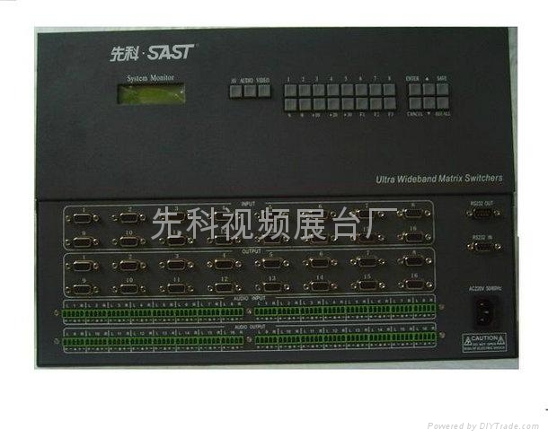 專業級音視頻矩陣系統