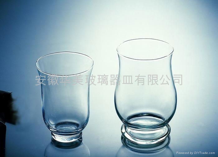 High quality glass cup