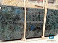 blue labradorite granite slab 1