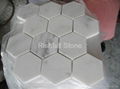 oriental white marble tile