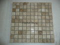 light emperador marble antique mosaic