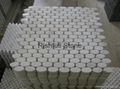 Carrara white marble mosaic tile