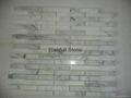 Carrara white marble mosaic tile 3