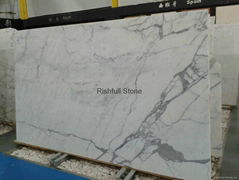 bianco statuario marble big slab