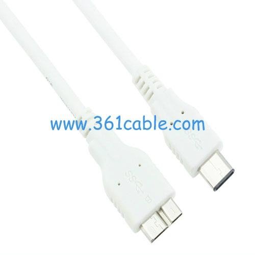 Micro USB To USB3.1 reversible cable 5