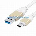 USB3.1 A To USB3.1 C cable 1