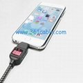Smart display charger cable iphone6 charger cable