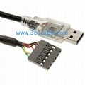 FTDI cable USB To TTL-232R-3V3 cable