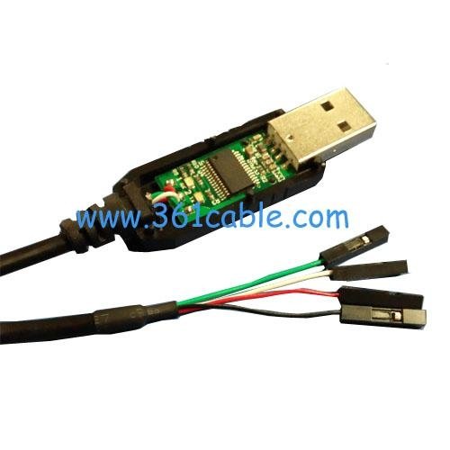 FTDI cable USB To TTL-232R-3V3 cable 2