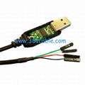 FTDI cable USB To TTL-232R-3V3 cable 2