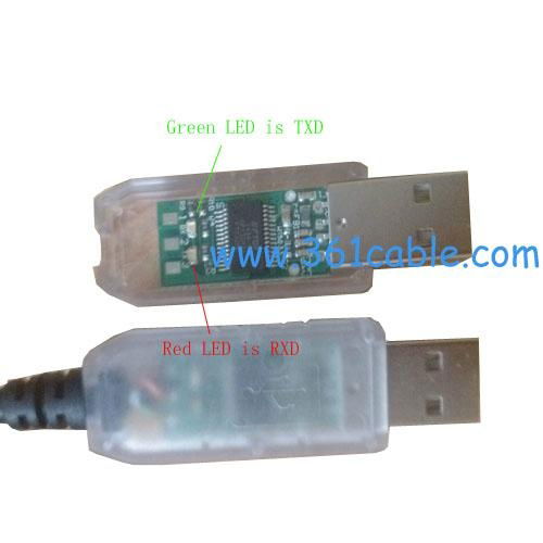 FTDI cable USB To TTL-232R-3V3 cable 4