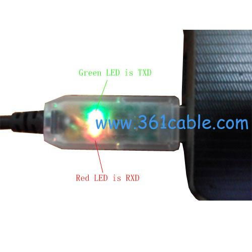 FTDI cable USB To TTL-232R-3V3 cable 3