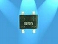 整流橋堆DB107S  SOP-4