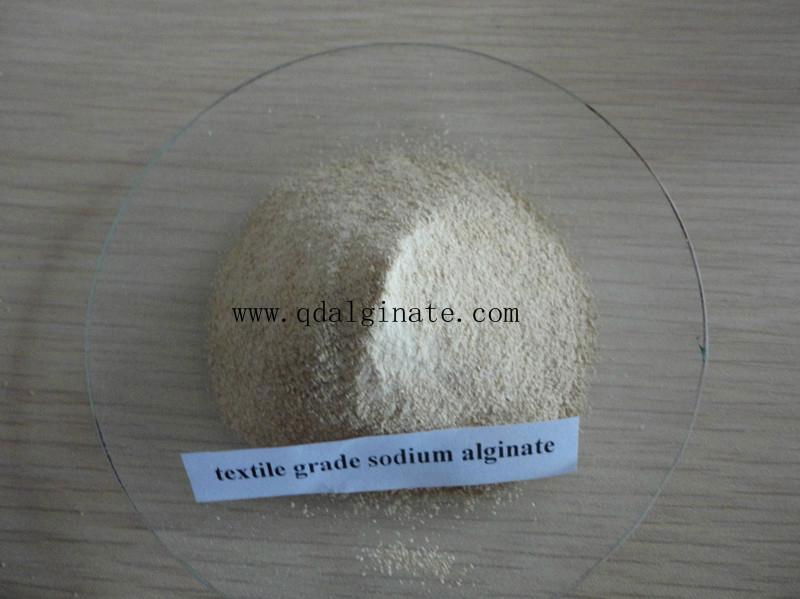 textile sodium alginate 