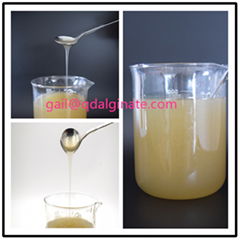 textile auxiliary  sodium alginate