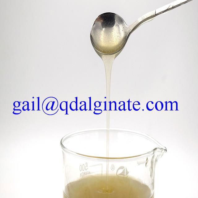 sodium alginate for flat bed 