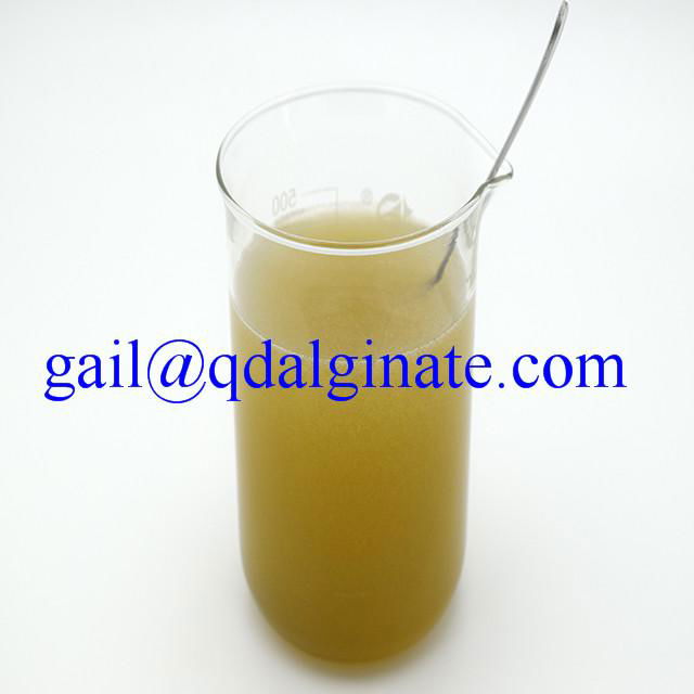 sodium alginate for flat bed  4