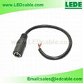 DC Power Pigtail For LED lighting 1