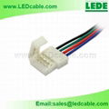 Plastic Solderless connector wire For