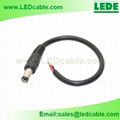 DC Power Pigtail For LED lighting 2