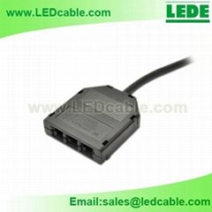 Plug And Play LED Junction Box For LED Light