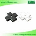 RGB LED Flexible Strip T Type Connector 2