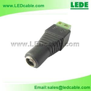 DC Plug Adapter with Screw Mount 3