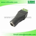 DC Plug Adapter with Screw Mount 3