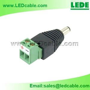 DC Plug Adapter with Screw Mount 4