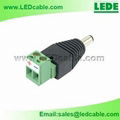 DC Plug Adapter with Screw Mount 4