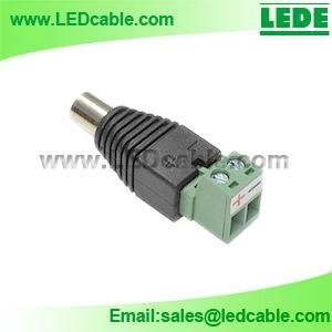 DC Plug Adapter with Screw Mount 5