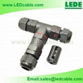 IP68 Waterproof T-Splitter Connector 2