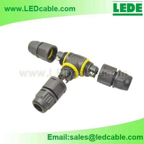 IP68 Waterproof T-Splitter Connector