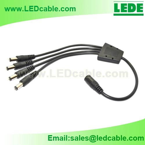 DC Power Splitter Adapter