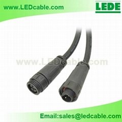 LED Waterproof Power Cable