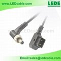 D-Tap to 2.5mm Barrel Cable