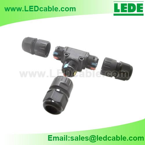 IP68 Waterproof T-Splitter Connector 3