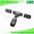 IP68 Waterproof T-Splitter Connector 3